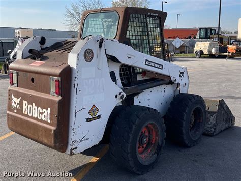 2006 bobcat s220 skid steer loader|s220 bobcat for sale.